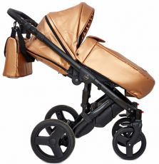 Дитяча коляска 2 в 1 VERDI Mirage Limited 9023-VLM2V1-G1, gold